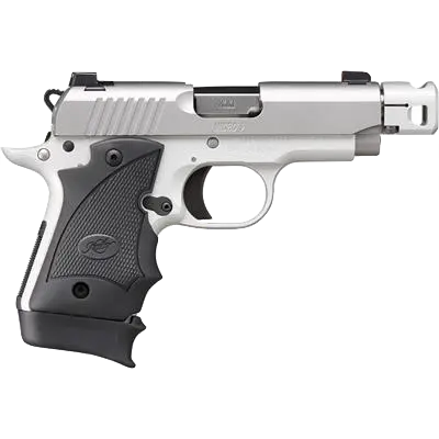 KIMBER MICRO 9 STAINLESS MC PISTOL 9MM 3.45 IN. STAINLESS STEEL 7 RD.