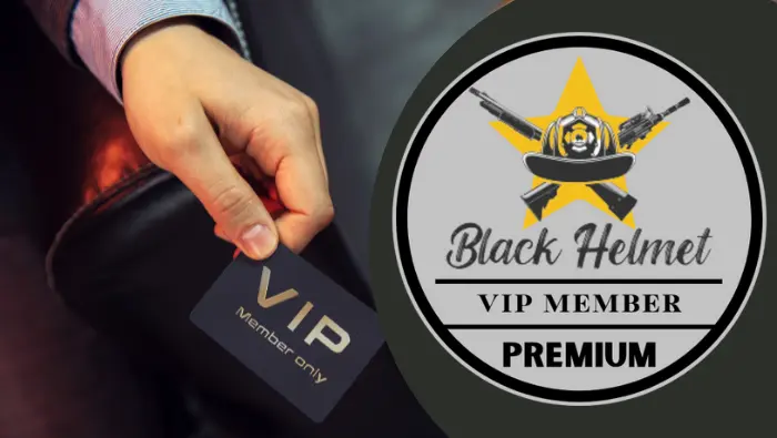 Black Helmet Gunshop VIP Membership