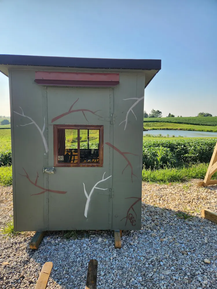 Amish Box Blinds