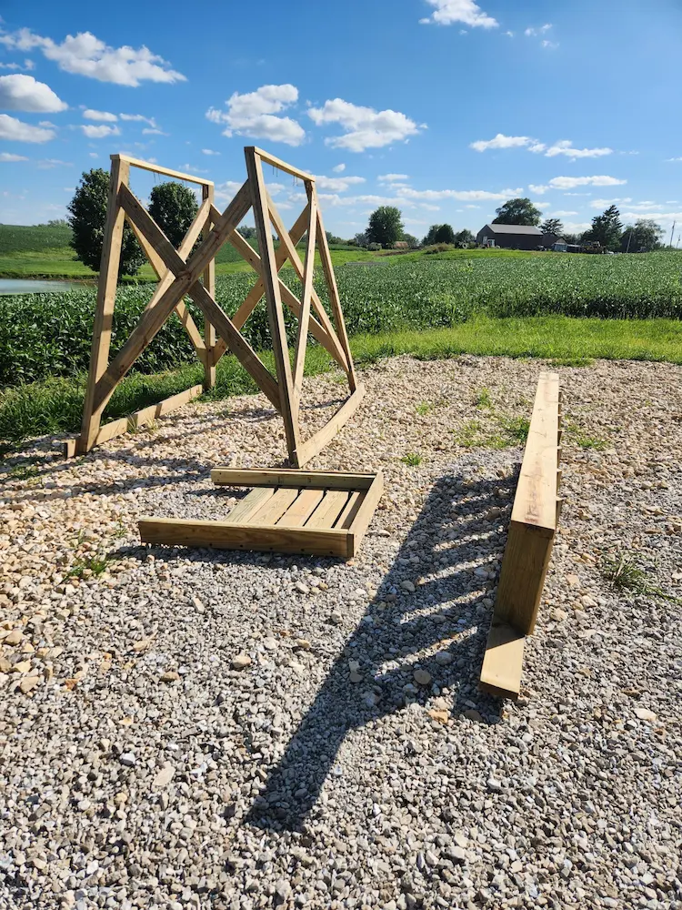 Amish Box Blinds