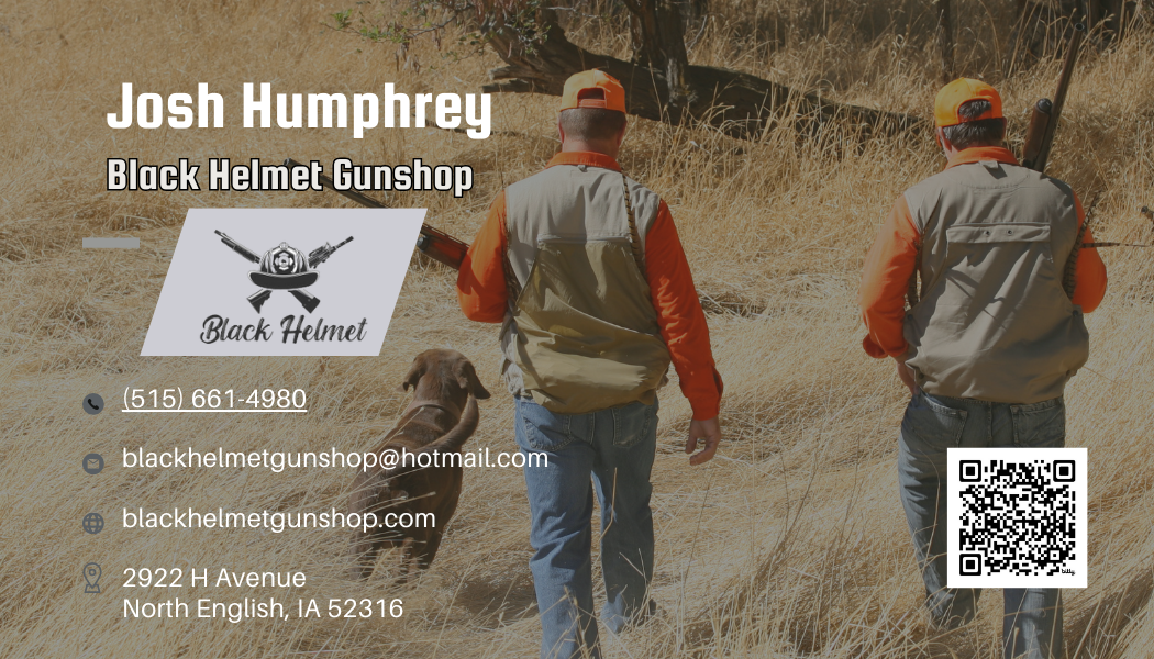 Get To Know Black Helmet Gunshop