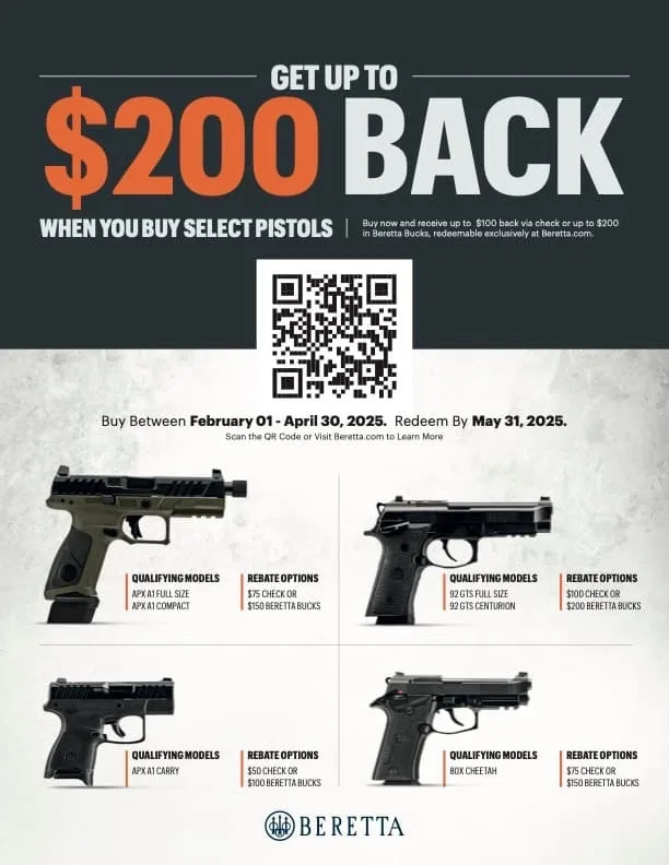 Beretta Pistols