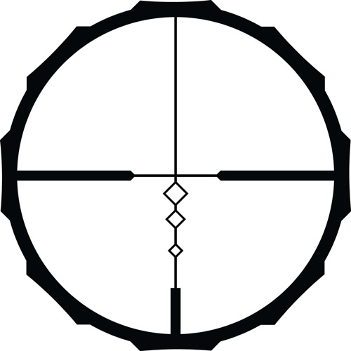 CRIMSON TRACE SCOPE BRUSHLINE - PRO 3-9X40 BDC 350 LEGEND < - Image 2