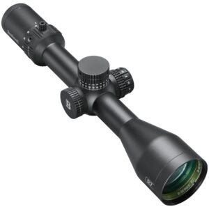 BUSHNELL R7 4-20X50 FFP MOA HLDOVR BLK