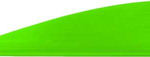 TAC VANES MATRIX 2.25" - SHIELD CUT GREEN 36 PACK