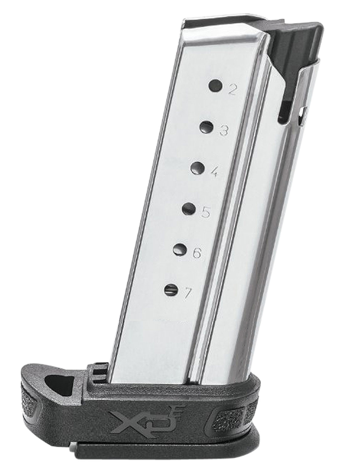 Springfield Armory XDE50071 XD-E 7rd Extended Sleeve 45 ACP Stainless Steel