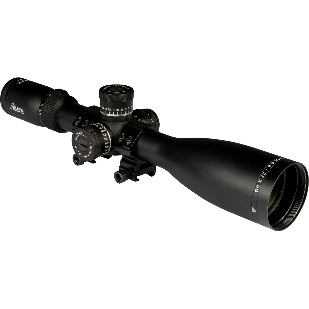Alpen Apex Rifle Scope 4.5-27x50 - Image 2
