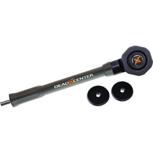 Dead Center Verge Stabilizer Grey 9 in.