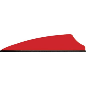 Q2i Fusion X-II Vanes Flo Red 2.5 in. 100 pk.