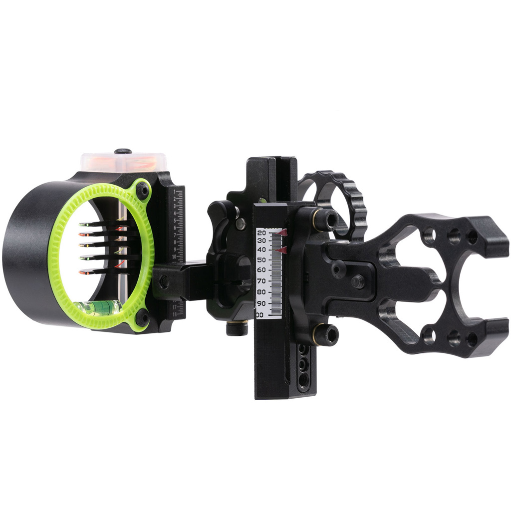 Black Gold Ascent Mountain Lite Sight 5 pin .019 RH - Image 2
