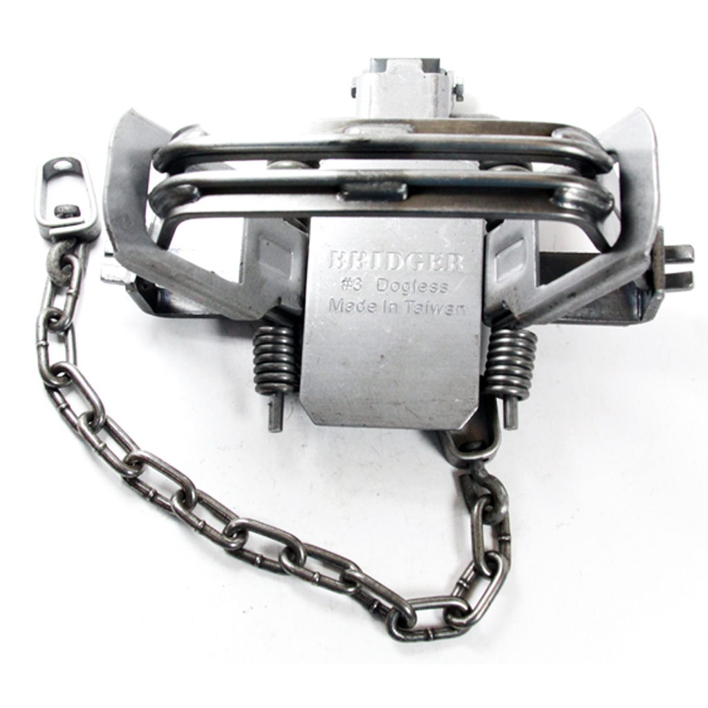 Bridger Coil Trap 4-Coil #3 Dogless Modified - Image 2