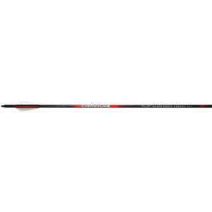 Black Eagle Carnivore Arrows .003 300 2.5 in. Shield Cut 6 pk.