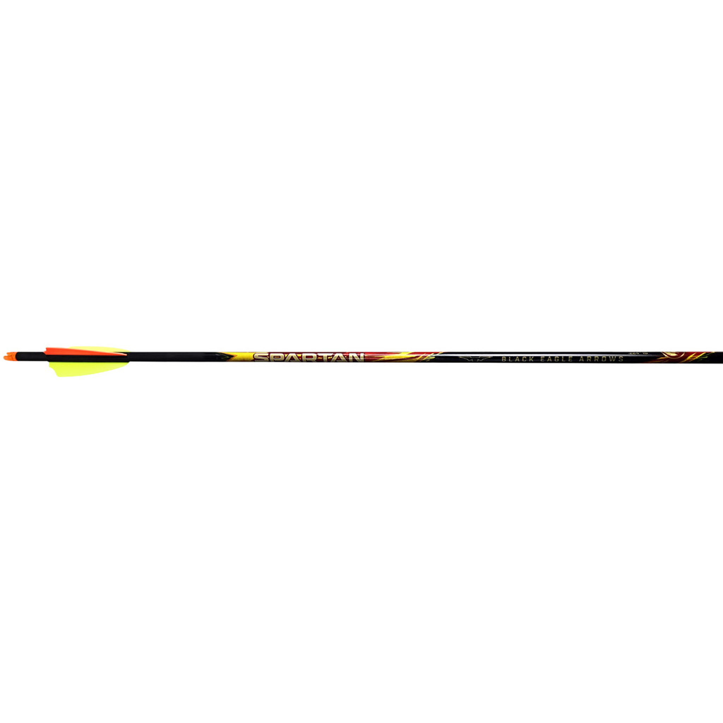 Black Eagle Spartan Arrows .001 300 2.5 in. Shield Cut 6 pk.
