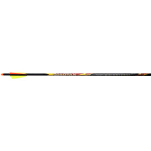 Black Eagle Spartan Arrows .003 400 2.5 in. Shield Cut 6 pk.