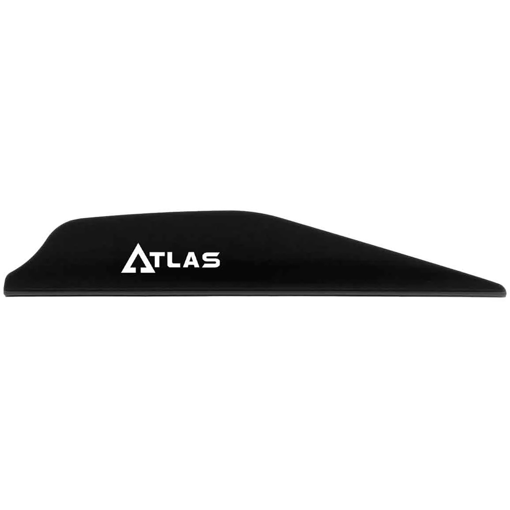 Bohning Atlas Vanes Black 100 pk. - Image 2
