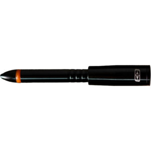 Easton 5mm Match Grade Aluminum Half Outs #2 6 pk.