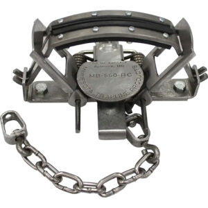 Minnesota MB-550 Rubber Jaw Predator Trap 2 Coil