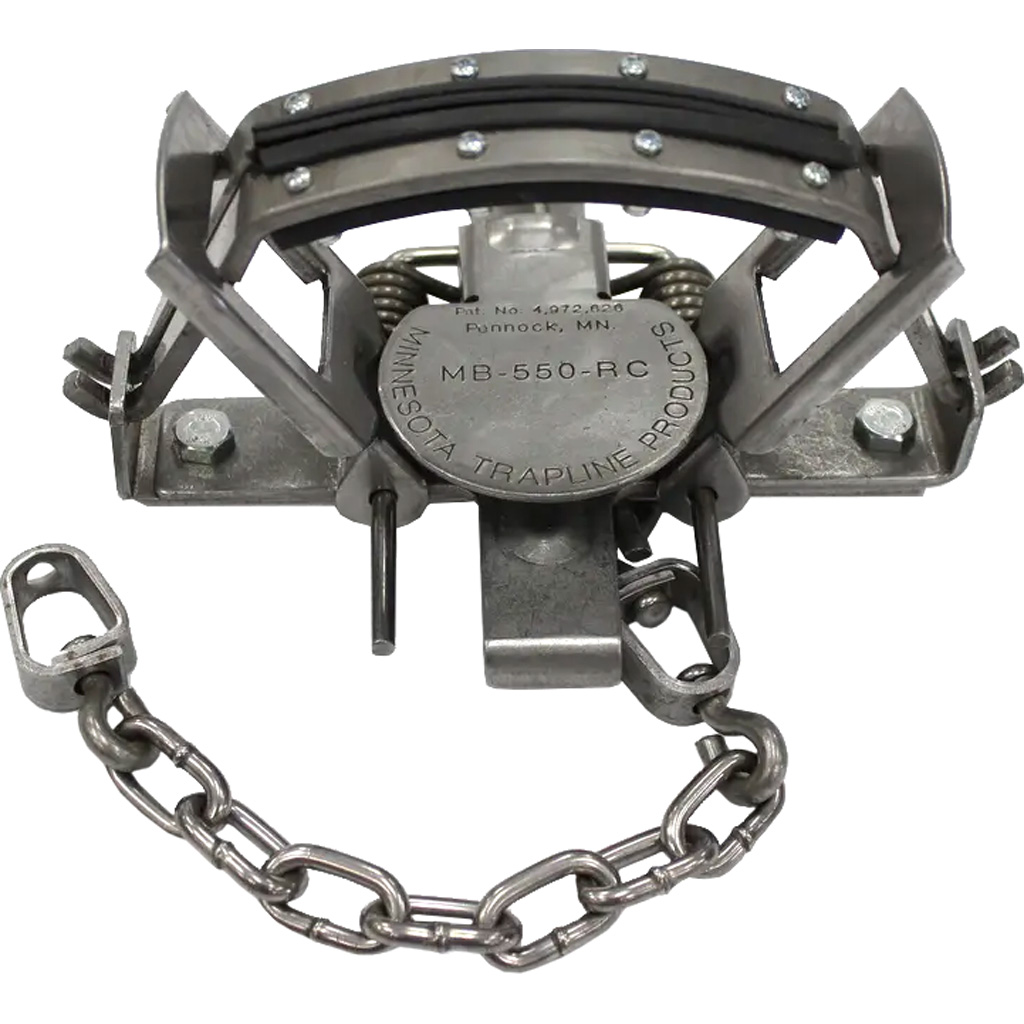 Minnesota MB-550 Rubber Jaw Predator Trap 2 Coil