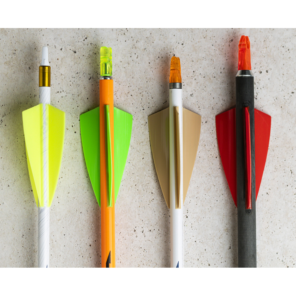 TAC Vanes Driver High Profile Vanes Red 36 pk.