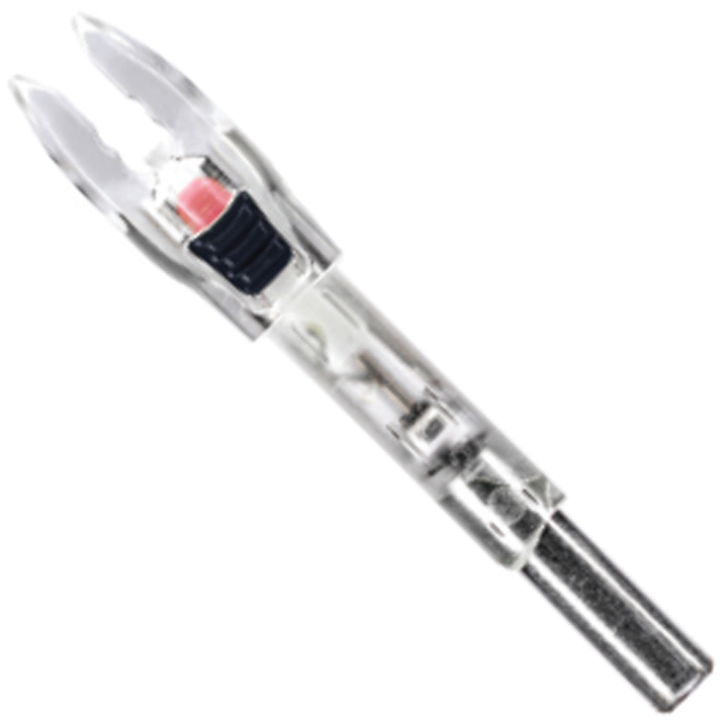 Nockturnal G Nock Shift Lighted Nocks Strobing Blue/Green 3 pk. - Image 2