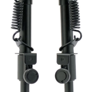 SME SMEBPSPR Shooting Bipod Black Anodized 6-9" Aluminum