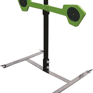SME SMEHGS Spinning Target Handgun Steel Black/Green Circle Illustration Impact Enhancement Motion