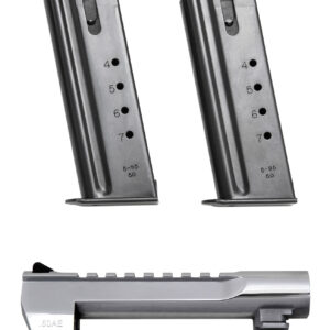 Magnum Research BMCP506PC Desert Eagle Conversion Kit 50 AE 6" Polished Chrome Steel, Fits Desert Eagle Mark XIX