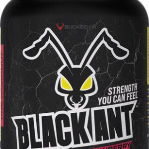 BUCKED UP BLACK ANT PREWORKOUT - STRAWBERRY LEMONADE 20 SERVING