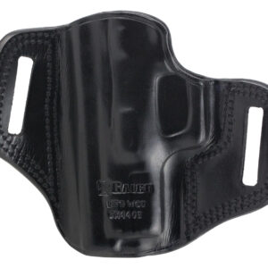 Galco CM440B Combat Master OWB Black Leather Belt Slide Fits Springfield XD Fits Springfield XD Mod. 2 Fits Springfield XD-M Right Hand