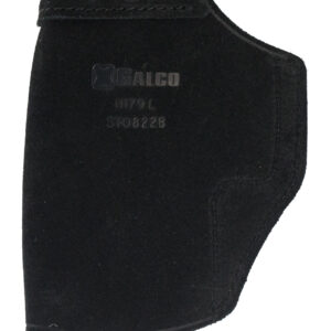 Galco STO836B Stow-N-Go IWB Black Leather Belt Clip Fits Ruger LCP II/LCP Max Belt 1.75" Wide Right Hand