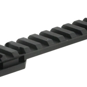 Talley POM252735 Browning X-Bolt Picatinny Rail  Black Anodized Short Action 20 MOA