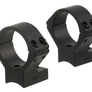 Talley 930336 Scope Mount/Ring Combo Black Anodized 1" Tube Marlin Lever Action 1895/336/1894 Low Rings