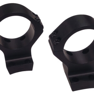 Talley 940735 Scope Mount/Ring Combo  Black Anodized 1" Tube Fits X-Bolt Medium Rings