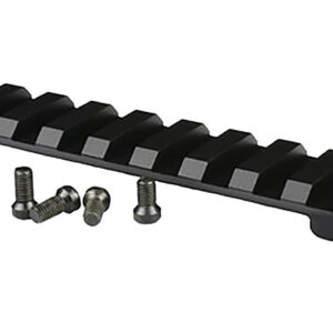 Warne 7654M Mountain Tech Tactical Rail Black Anodized Aluminum Weatherby Mark V 9 Lug Magnum (Except .240 WM) Magnum Action, 0 MOA