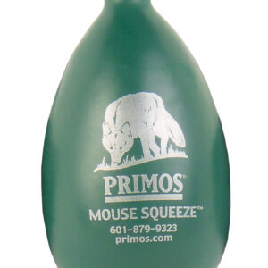 Primos 304 Mouse Squeeze Mouse/Rodent Sounds Attracts Predators Green Rubber