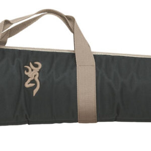 Browning 1410049152 Plainsman Shotgun Case Black/Tan 600D Polyester 52"