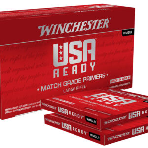 Winchester Ammo WMGLP Centerfire Large Pistol Handgun 1000 Per Box/5 Case