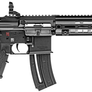 HK 81000401 HK 416 22 LR 20+1 16.10" Black Steel Threaded Barrel Aluminum w/M-LOK & Picatinny Rail Black Aluminum Receiver Black Retractable Stock Right Hand