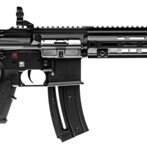 HK 81000402 HK 416 22 LR 10+1 16.10" Black Steel Threaded Barrel Aluminum w/M-LOK & Picatinny Rail Black Aluminum Receiver Black Retractable Stock Right Hand