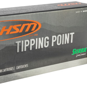 HSM 30847N Tipping Point  308 Win 165 gr Sierra GameChanger 20 Per Box/ 25 Case