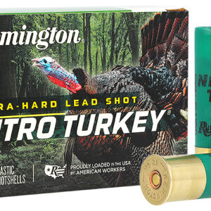 Remington Ammunition 26690 Nitro Turkey 12Gauge 2.75" 1 1/2oz 4Shot 10 Per Box/ 10 Case