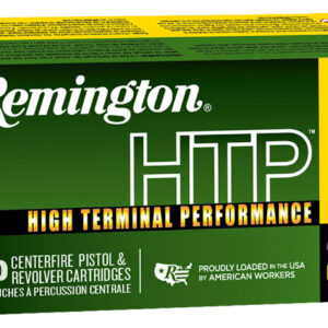 Remington Ammunition 21453 HTP 45ACP 185gr Jacketed Hollow Point 20 Per Box/25 Case