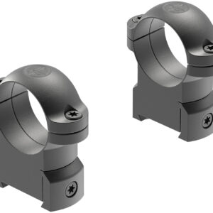 Leupold 177360 Ringmounts Matte Black CZ 550 1" High