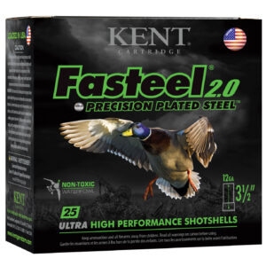 Kent Cartridge K1235FS40BB Fasteel 2.0  12 Gauge 3.50" 1 3/8 oz BB Shot 25 Per Box/ 10 Case