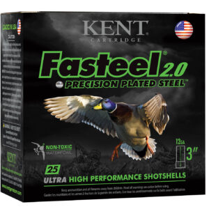 Kent Cartridge K123FS32BB Fasteel 2.0  12 Gauge 3" 1 1/8 oz BB Shot 25 Per Box/ 10 Case