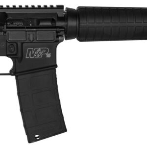 Smith & Wesson LE 311003 M&P15 Optic Ready
Semi-Automatic 223 Remington/5.56 NATO 16" 30+1 6-Position Black Stk Black Armornite