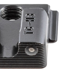 TruGlo TG231MP3C Tritium Pro Black | Green Tritium Orange Outline Front Sight Green Tritium Rear Sight