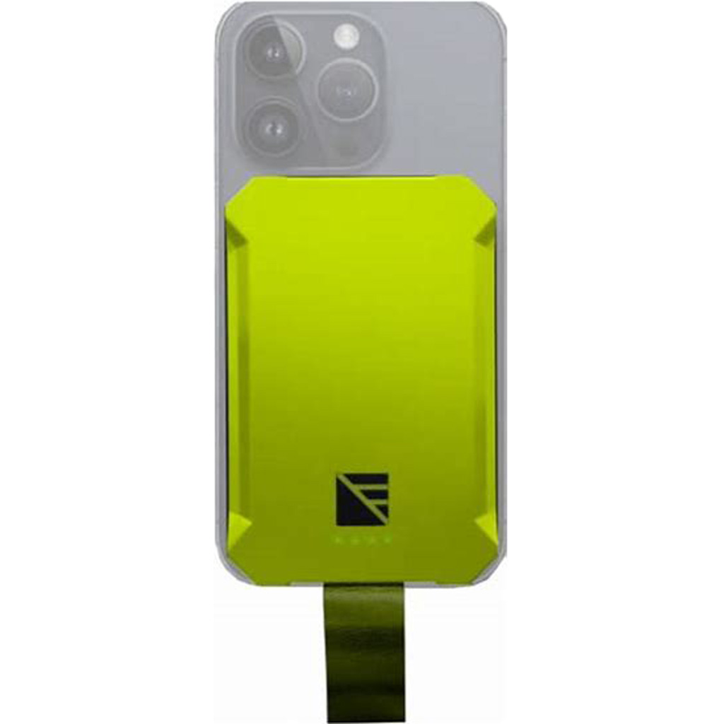 Dark Energy Poseidon Nano Wireless Charger Green-Yellow - Image 2
