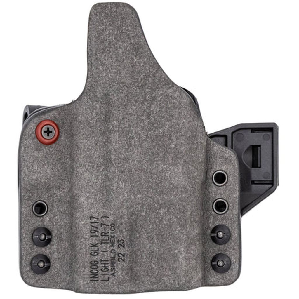 Safariland Incog-X IWB Holster Sig 365 X-Macro/Fuse w/ Light Suede Gray RH - Image 2