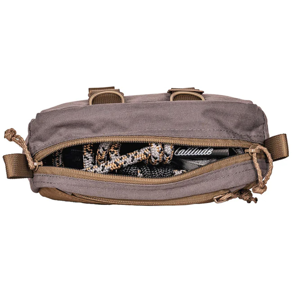 Latitude Ranger Molle Pouch Large Gray - Image 3